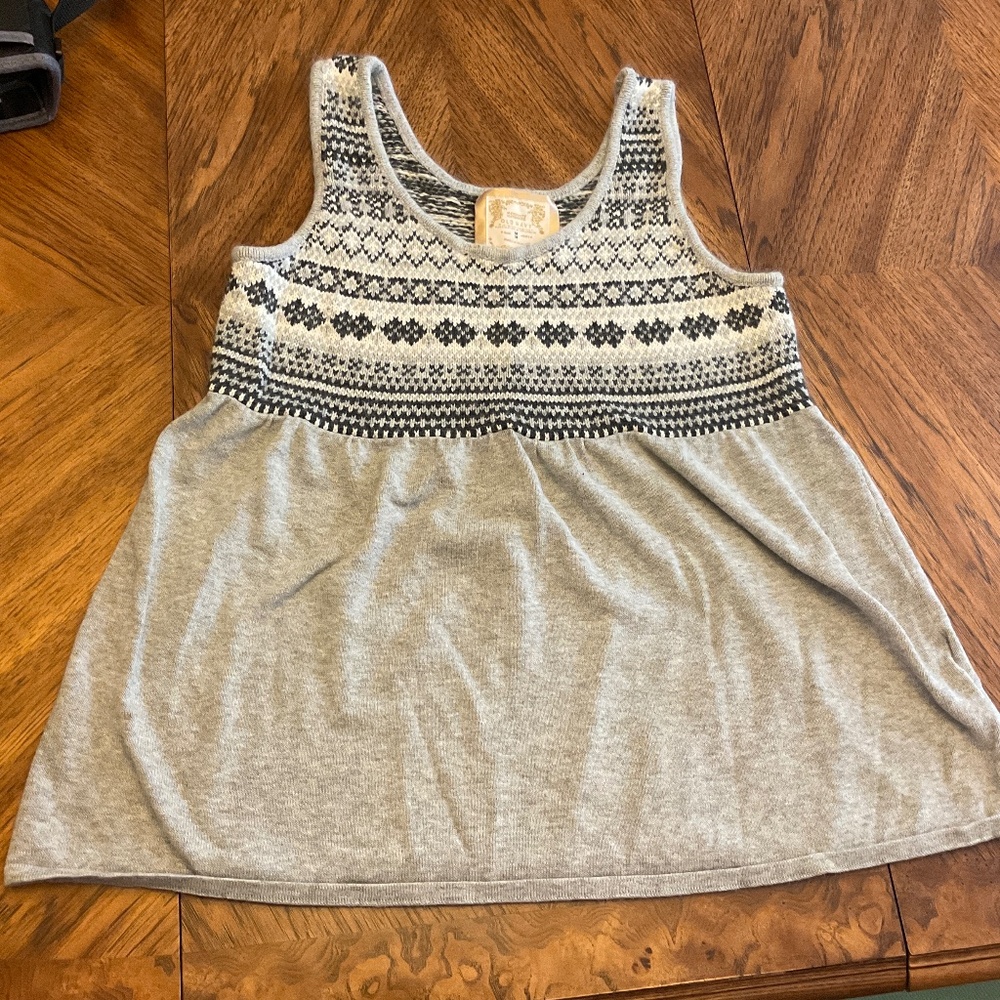 Old Navy maternity sweater vest